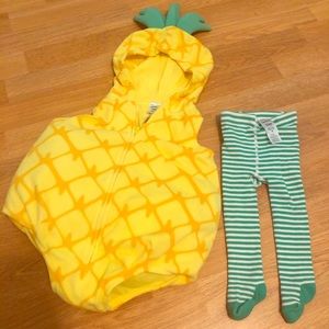 Carter’s pineapple Halloween costume